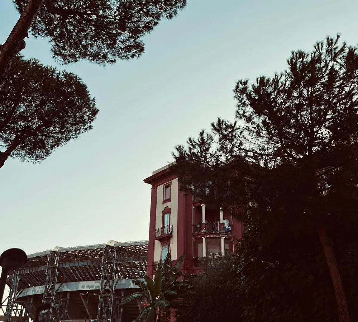 Guest house Le Stanze Di Megaride Hotel Naples Italy